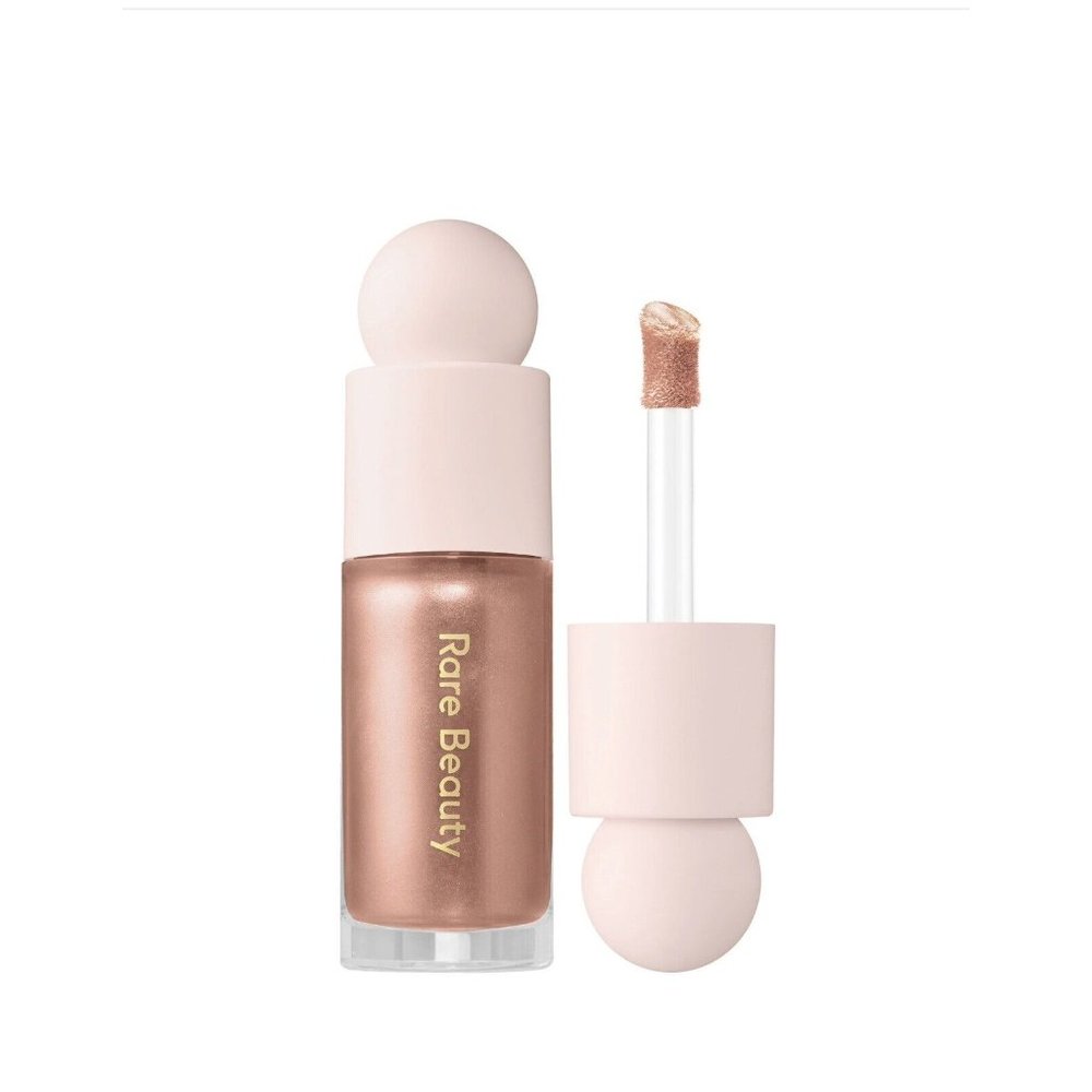 Rare Beauty Positive Light Liquid Luminizer Transcend Rose Gold New In Box